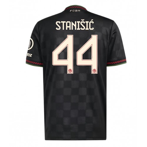 Bayern Munich Josip Stanisic #44 Tercera Equipación 2025-26 Manga Corta